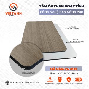 Tấm Ốp Than Tre 8139