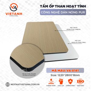 Tấm Ốp Than Tre 8141