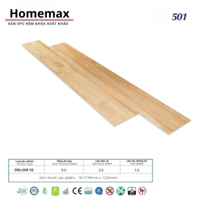 Sàn nhựa Home Floor 501