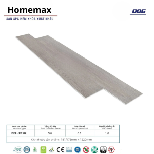 Sàn nhựa Home Floor 006