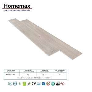 Sàn nhựa Home Floor 502