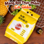 Màng Bọc Thực Phẩm Co Giãn Dùng 1 Lần Bọc Đĩa Bát Thực Phẩm An Toàn Tủ Lạnh Tiện Lợi