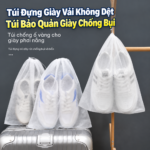 Túi Đựng Giày Vải Không Dệt, Túi Bảo Quản Giày Chống Bụi, Túi Phơi Giày Chống Ố Vàng, Dày Dặn Túi Đựng Giày Vải Không Dệt, Túi Bảo Quản Giày Chống Bụi, Túi Phơi Giày Chống Ố Vàng, Dày Dặn