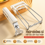 Kẹp Gắp Bát Đĩa Chống Nóng Cán Dài, Kẹp Gắp Tô Chén Nồi Đĩa, Dụng Cụ Gắp Đồ Nóng Nhà Bếp Tiện Lợi