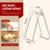 Kẹp Gắp + Giữ Đĩa