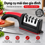 Dụng Cụ Mài Dao Đa Năng, Đá Mài Dao Kéo Gia Đình, Mài Sắc Dao Kéo Nhanh Chóng, Dụng Cụ Mài Dao Nhà Bếp Tiện Lợi