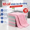 Khăn Lau 2 Mặt 10C