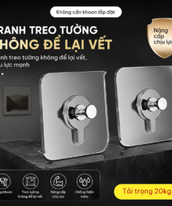 Đinh Dán Tường Không Cần Khoan, Móc Dán Treo Tường Siêu Dính, Miếng Dán Thay Vít, Treo Tranh