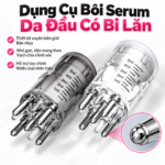 Dụng Cụ Bôi Dung Dịch Da Đầu 5ml, Lược Chải Phân Phối Tinh Chất Tóc, Đầu Bôi Serum Da Đầu Có Bi Lăn, Thiết Kế Tiện Lợi